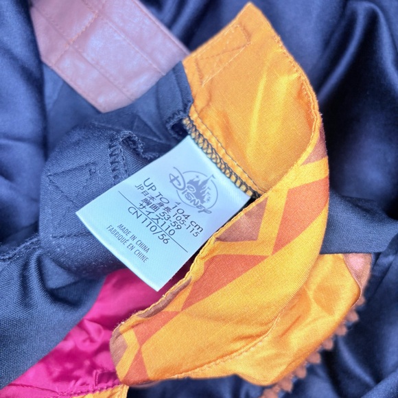 Disney Frozen 2 Anna Deluxe Traveling Costume high quality embroidered size‎ 4 - Picture 4 of 8